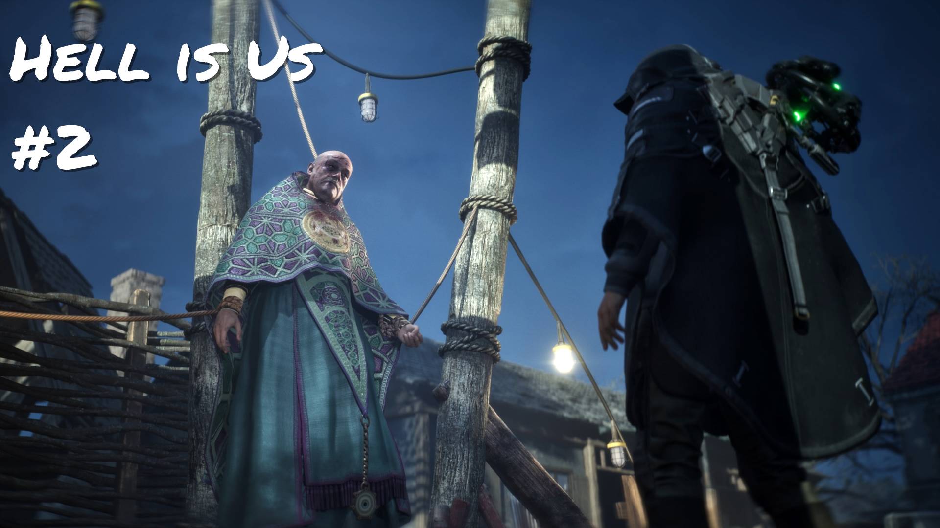 Болота Акаса --- Hell is Us --- Стрим# 2