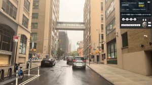 Сентябрьский дождь в Нью-Йорке под музыку радио АСТРА-Х