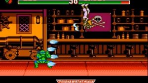 Teenage Mutant Ninja Turtles 4 Tournament Fighters прохождение NES Famicom Dendy.