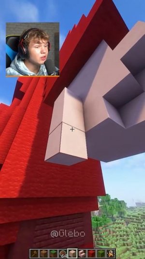 Смеется Всегда Последний в Minecraft!🤯 (Лабубу) #shorts #шортс #minecraft #майнкрафт #постройка #ме