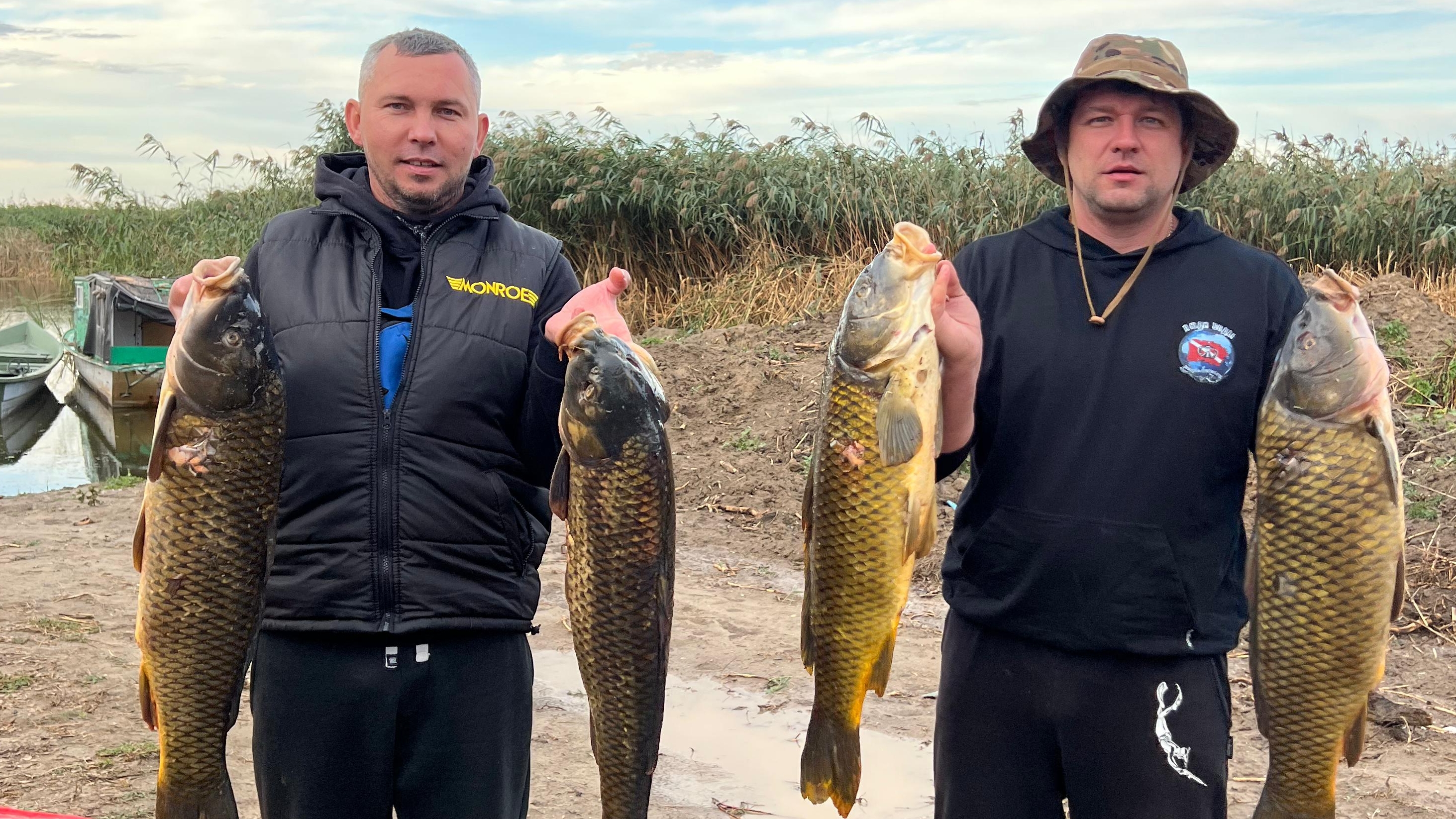 подводная охота на раскатах