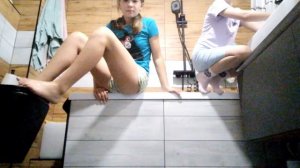 пол - это Лава в Челлендж в ванной |милькавай🔵❕