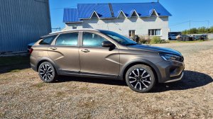 VESTA SW CROSS 25 года в комплектации Enjoy для тех кто любит классические решения от АВТОВАЗА