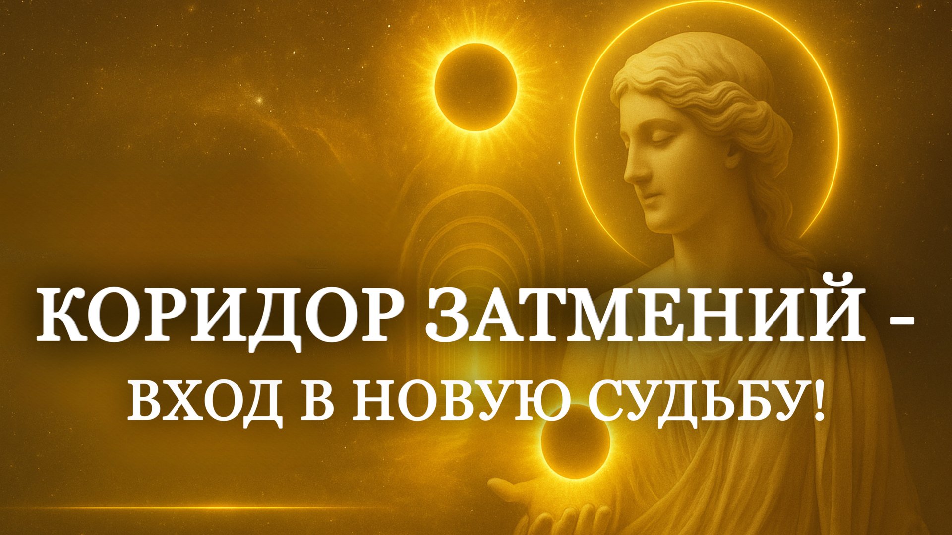 Коридор затмений - вход в новую судьбу! Перед каждым сейчас открывается новый путь смотреть онлайн