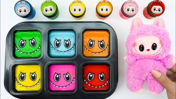 ЛАБУБУ или LABUBU - Поиграй со мной| Лабубу из пластилина | Мультики