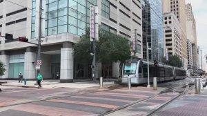 🇺🇸 Хьюстон, Техас, США - прогулка пешком по центру города / 2025