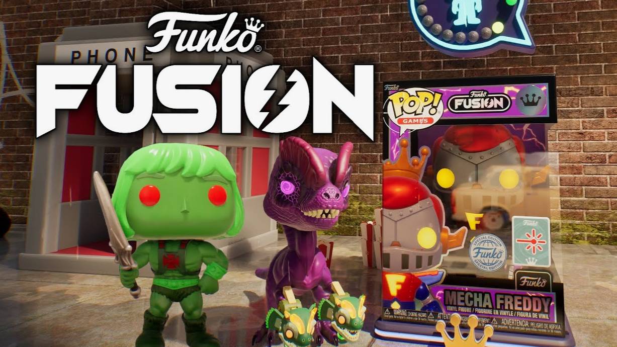Funko Fusion часть 5. Проходим игру. «Funko Fusion – Прохождение: Захватывающие приключения!» смотреть онлайн