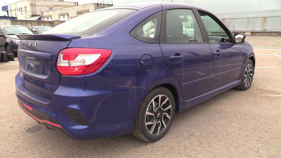 2025 LADA GRANTA SPORTLINE СПОРТИВНЫЕ НОТЫ