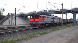 Тепловоз 2ТЭ10М-3562