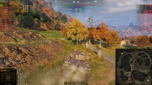 [Fermani wot] M48A5 Patton ● Вот это навалял! Остался 1 против 6 и показал на что способен в бою