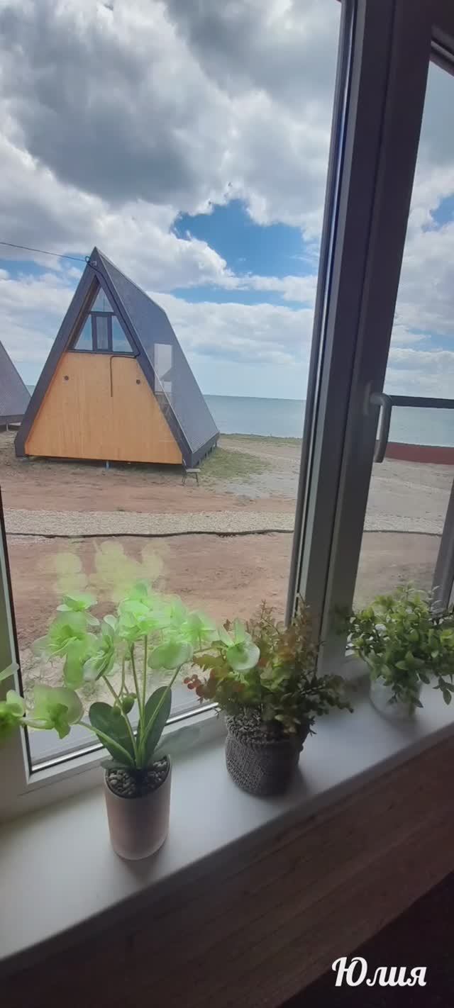 Модульные домики для автотуристов в Херсонской области на берегу Азовского моря 👍 смотреть онлайн