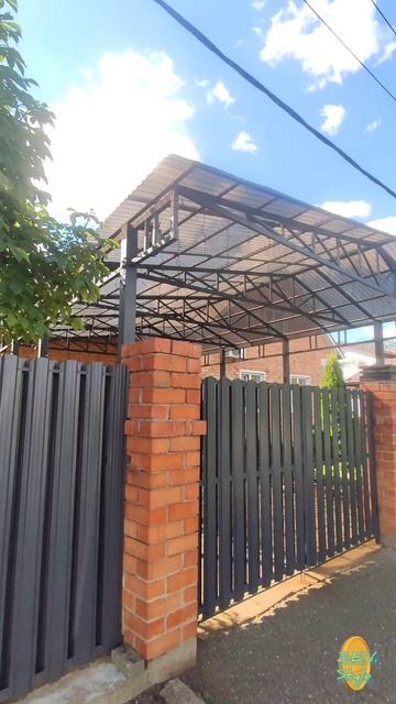 Навес_9*5.mp4 смотреть онлайн