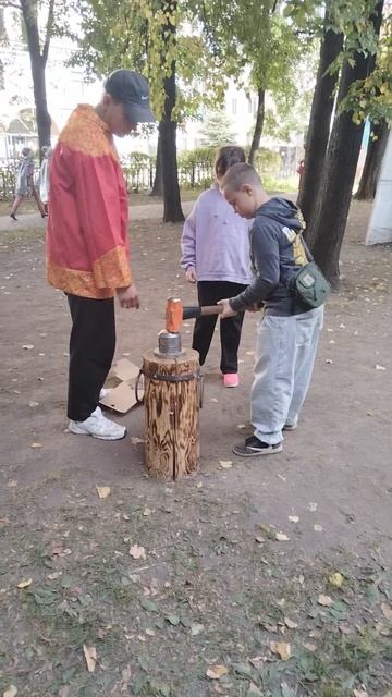 Петровская Москва в Измайлове бал, ремёсла и квесты одной субботы (7) смотреть онлайн