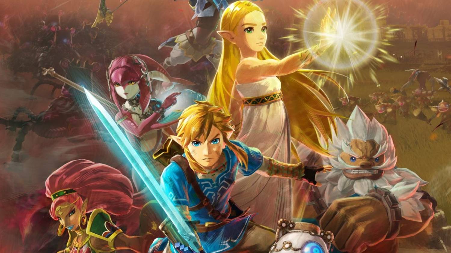 Hyrule Warriors: Age of Calamity - 25 - Неумолимый как водопад смотреть онлайн
