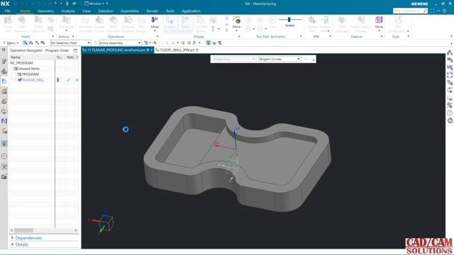 11. PLANAR_PROFILING wireframe смотреть онлайн