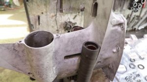 Ремонт редуктора SUZUKI DF50 после разрушения подшипника