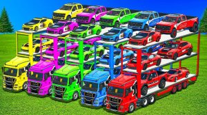 Мультики про машинки - Большие машины - Тяжелые грузовики - Сборник - Мультики для детей