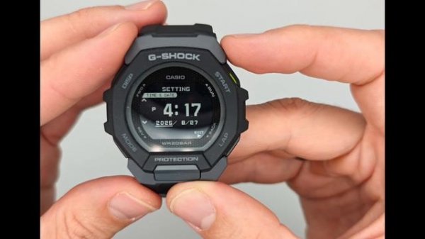 Обзор и мини инструкция Casio GBD-300-1