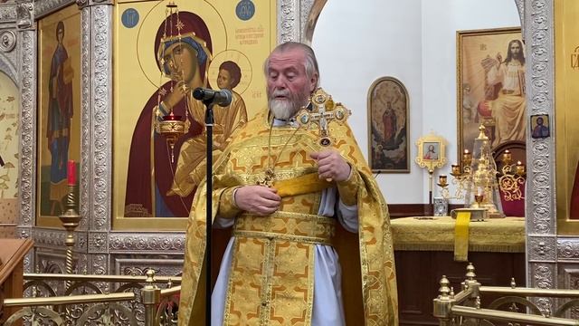 14.09.2025 г. Неделя 14-я по Пятидесятнице смотреть онлайн