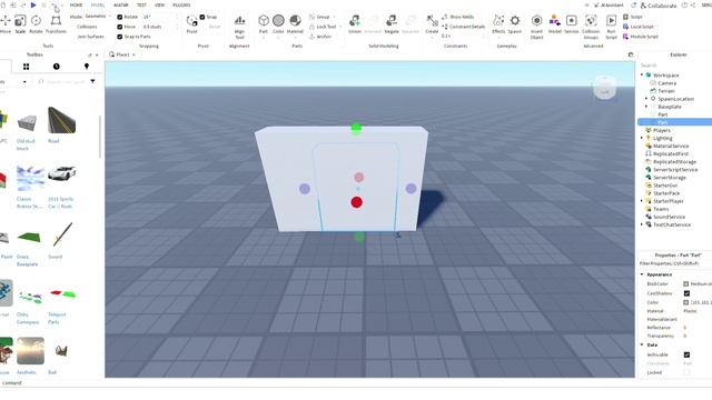 как сделать дырку в парте
