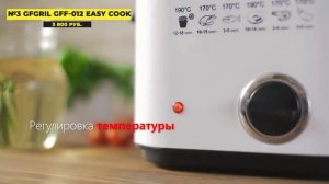 Лучшие фритюрницы для дома: Топ-5 фритюрниц для приготовления мяса, рыбы, картофеля, грибов в 2025!