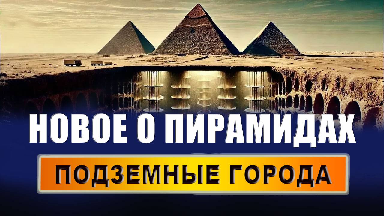 РАСКРЫТА ТАЙНА ПИРАМИДЫ ГИЗА: Найдены древние технологии в подземном городе! | Евгений Грин смотреть онлайн
