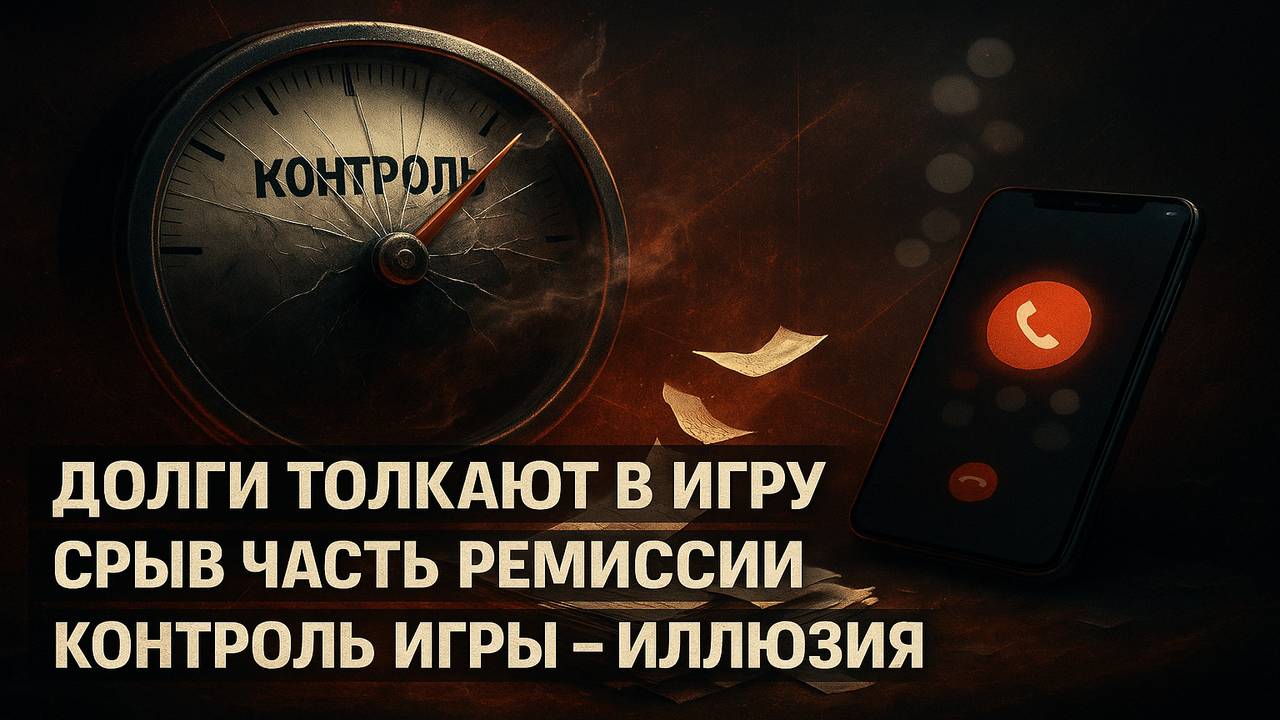 Лудомания без мифов: контроль, ломка, разговор с близкими смотреть онлайн
