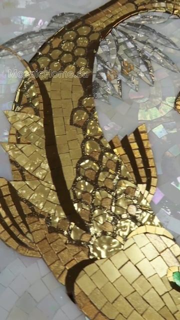 Панно из мозаики 