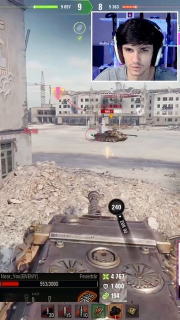 НИР И Е 100 FEUERBÄR, ИМБА ЗА НАТИСК #nearyou #wot #миртанков #нир #shorts #feuerbär смотреть онлайн