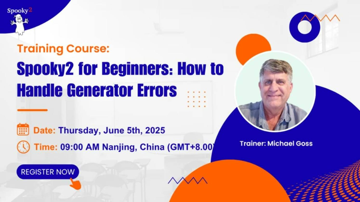 Spooky2 For Beginners How To Handle Generator Errors Held By Michael Goss