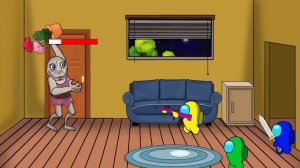 AMONG US ПРОТИВ... ИГРА с КАЛЬМАРАМИ 2