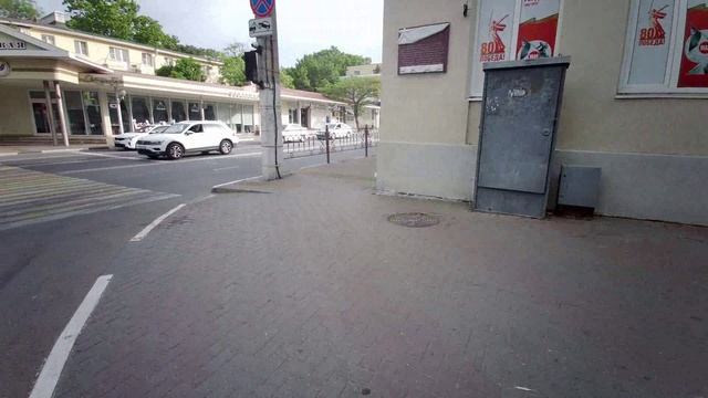 Большое путешествие Велотрекер и ПДД Геленджик Перекрестки которые переходят по диагонали