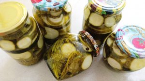 МАРИНОВАННЫЕ КАБАЧКИ на зиму, без стерилизации, нежные, хрустящие и вкусные! Пошаговый рецепт!