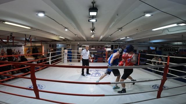 Ринг№1, Бой№45 Макаров Михаил - Панов Марк