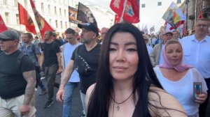 Крестный ход с Русской Общиной Спб 2025