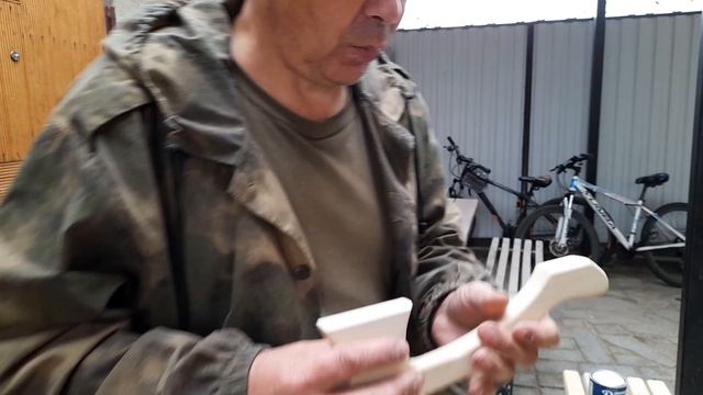 Ручки-топорики для бани с озона