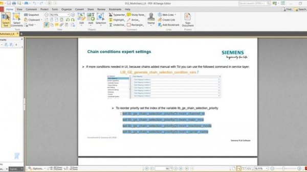 Post Processor - Weekly Tech Tip #26 - Setting chain conditions Millturn or complex post processors