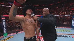UFC Ноче: Диего Лопес - Слова после боя