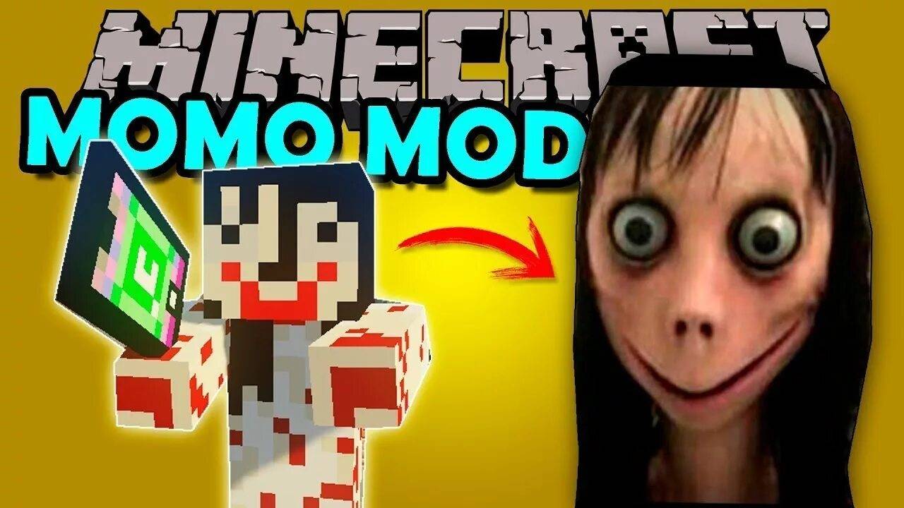 Играем в Майнкрафт Момо с Ваней