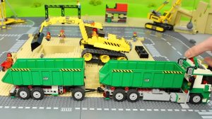 МУЛЬТИКИ ПРО МАШИНКИ ПОМОЩНИКИ ИЗ КОНСТРУКТОРА