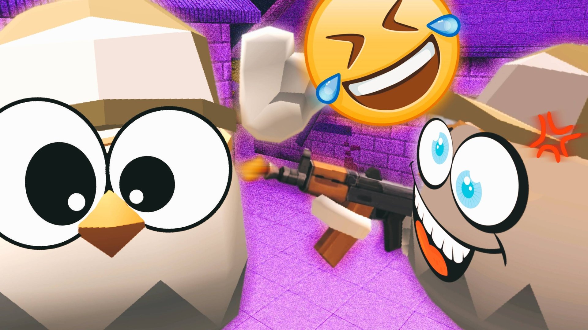 😂 ЧИКЕН ГАН СМЕШНЫЕ МОМЕНТЫ №27 | CHICKEN GUN MEMES №27 смотреть онлайн