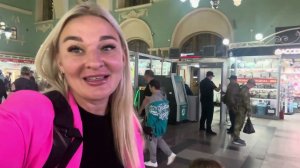 Поезд 92 Москва -Севастополь .Отдых начинается!