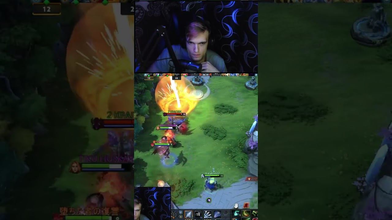 У всех такие тиммейты?? #1osacura #dota2 #дота2 #acura #стрим смотреть онлайн