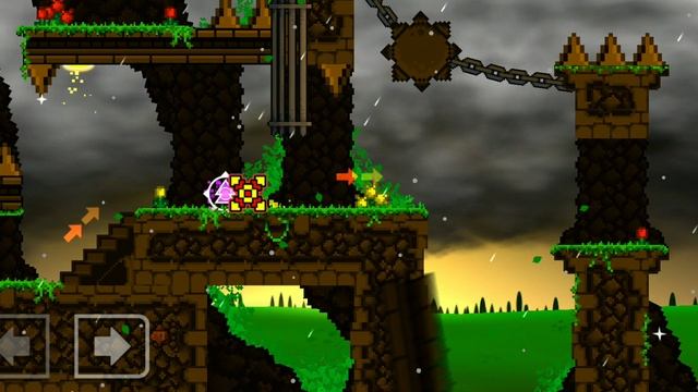 играем в Geometry Dash Tornado 2 часть