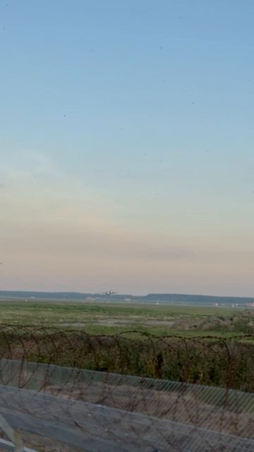 посадка самолета а 320