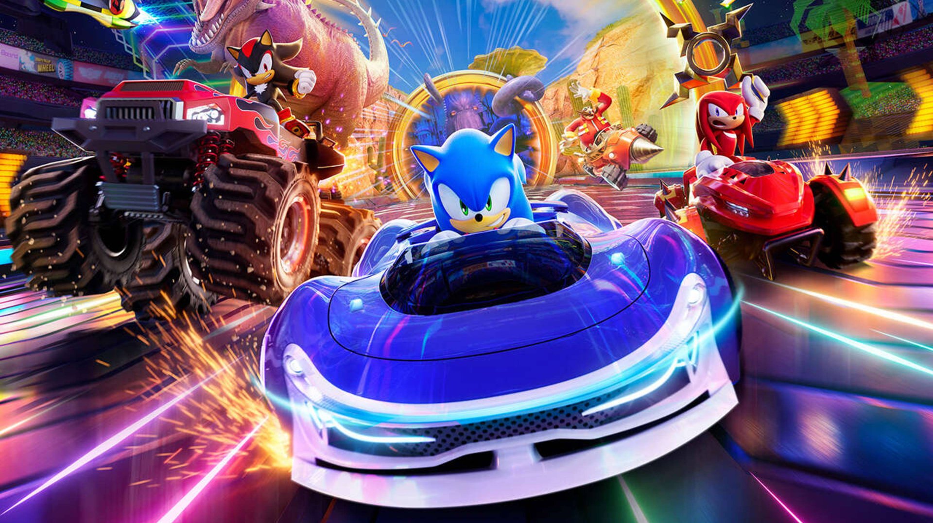 Sonic Racing: CrossWorlds - 15 минут геймплея смотреть онлайн