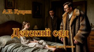 Аудиокнига. А.И. Куприн. Детский сад