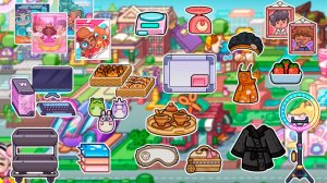 Где в Аватар Ворлд найти бесплатные эстетичные вещи (часть 4) 🤩 Игра Аватар Ворлд