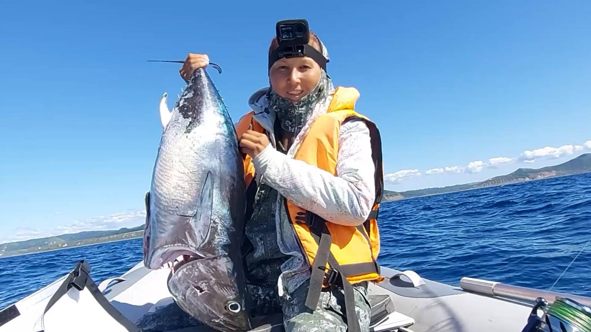 Когда на море есть погода.. едем на рыбалку! смотреть онлайн