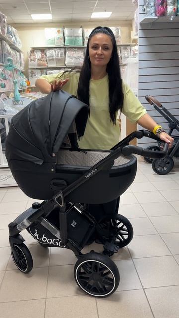 Модульная коляска Bubago Pellegrinoo смотреть онлайн